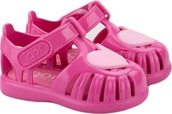 Igor S10310-007 Tobby Gloss Love Kız Çocuk Sandalet