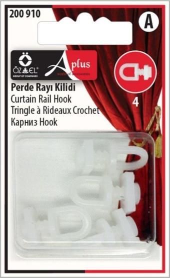 Öz-El Perde Rayı Kilidi 4 Adet  200 910