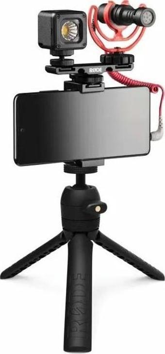 Rode VideoMicro Cep Telefonu Vlogger Kiti (3,5mm bağlantı)