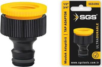 Sgs 4265 3/4X1/2 Musluk Adaptörü