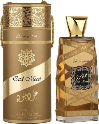 Lattafa Oud Mood Elixir Unisex 100 ml Edp Parfüm