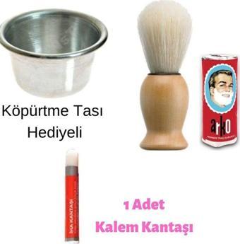 Köpük Tası Hediyeli 4 Parça Sakal Tıraş Seti