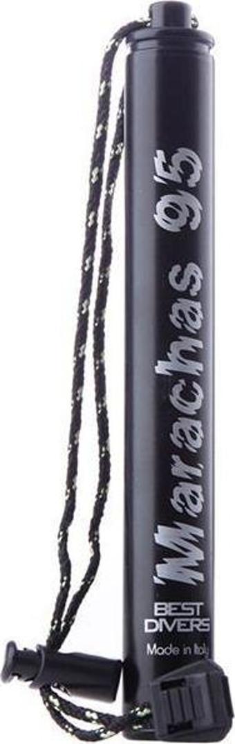 BESTDIVERS Shaker Maracas 95 Siyah