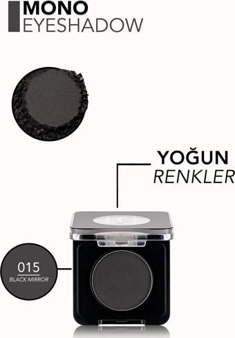 Flormar Mono Tekli Far 015 Black Mirror Yeni