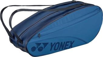 Yonex Pro 42326 Tenis Çantası 6 Raketlik Ayakkabı Bölmeli - Mavi