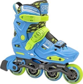 Fr Skates Ezx Blue Ayarlanabilir Urban Paten
