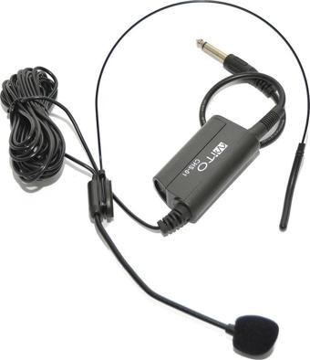 MİTO CHS-01 KABLOLU  DÜŞÜK GÜRÜLTÜ  HEADSET KAFA MİKROFONU 500Ω