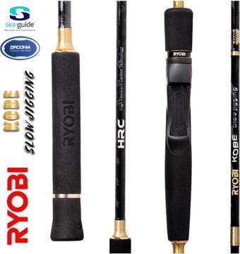 Ryobi Kobe Slow Jigging 198cm 60-200gr Olta Kamışı