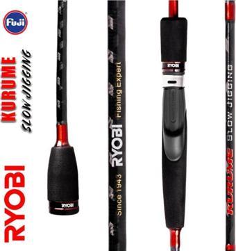 Ryobi Kurume Slow Jigging 198cm 60-200gr Olta Kamışı