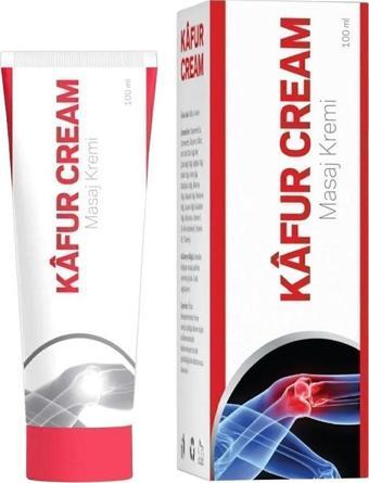 Kafur Cream Masaj Kremi 100 Ml