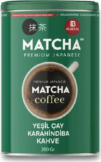 Matcha Coffee Yeşil Çay Karahindiba 200 Gr