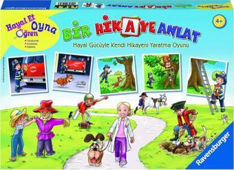 Ravensburger Bir Hikaye Anlat Çocuk Oyunu ROO210343