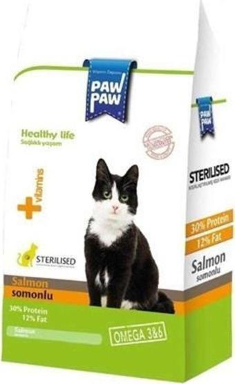 Sterilised Kısırlaştırılmış Somonlu Kedi Maması 1 Kg