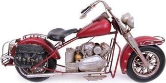 MNK Metal Kırmızı Motosiklet 0610ZS-850