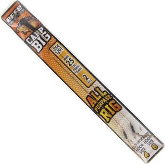 Effe Boili Carp Big İğneli Hazır Takım 2P Size:4-6