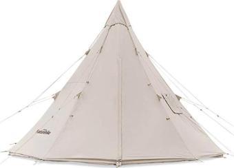 Naturehike Profound 9.6 Carpa Glamping Aile Çadırı | Cotton Pyramid Kanvas |