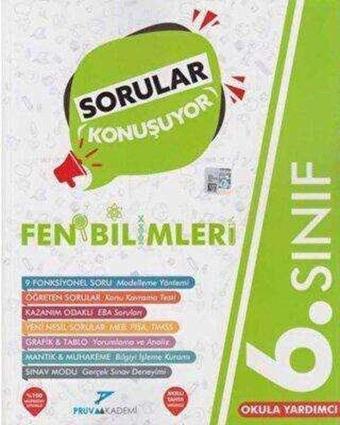 6. Sınıf Fen Bilimleri Sorular Konuşuyor - Pruva Akademi