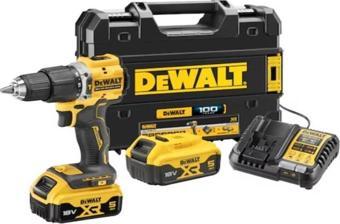Dewalt DCD100YP2T-QW 18V 5.0AH Şarjlı Darbeli Matkap