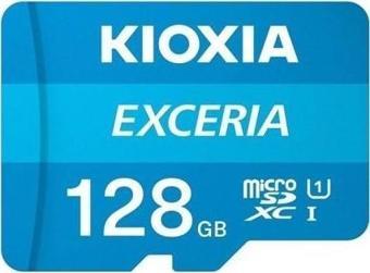 Kioxia 128GB Excaria Micro SDXC UHS-1 C10 100MB/sn Hafıza Kartı LMEX1L128GG2