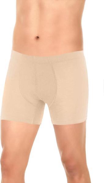 Yıldız Erkek Bambu Likralı Ten Rengi Boxer 324/ - 3 Adet