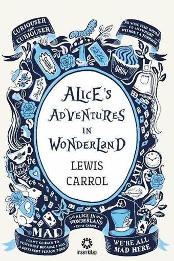 Alice's Adventures In Wonderland - Lewis Carroll - İnsan Kitap