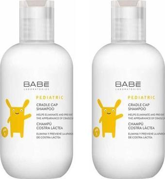 Babe Bebek ve Çocuklar için Konak Önleyici Şampuan 200 ml x 2 Adet