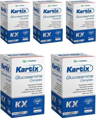 Kartix 90 Kapsül x5 Kutu