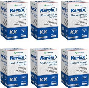 Kartix 90 Kapsül x5 Kutu