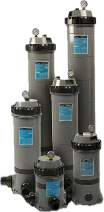 Water Fun Kartuş Filtre KF75 (17 DEBİ m³/h) CARTRIDGE FILTER-ToptancıyızBiz