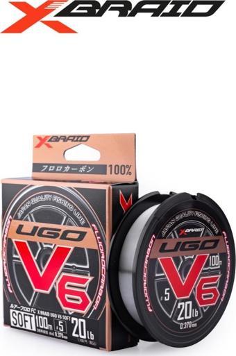 YGK X060 F-UGO V6 SOFT FC 100M 7.26KG 0.33