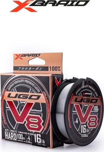 YGK X061 F-UGO V8 HARD FC 100M 6.35KG 0.307