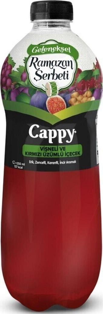 Cappy Ramazan Şerbeti 1 lt  12 Adet Li Koli