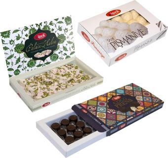 İpek Pişmaniye 3 lü Hediyelik Karma Paket