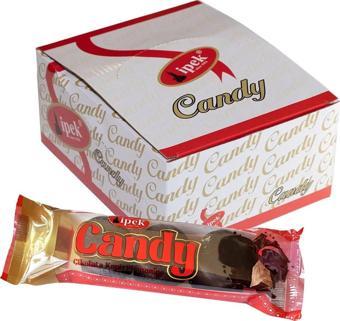 İpek Pişmaniye Çikolatalı Pişmaniye Candy 3 lü 35 gr x 12 li Kutu