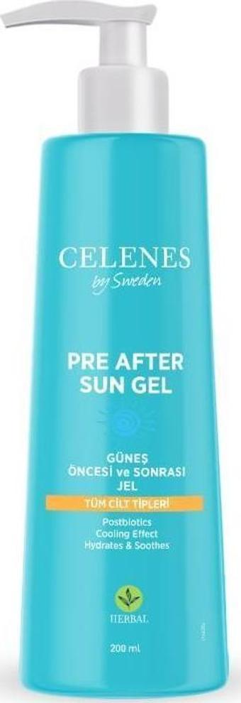 Güneş Öncesi ve Sonrası Nemlendirici ve Ferahlatıcı Jel