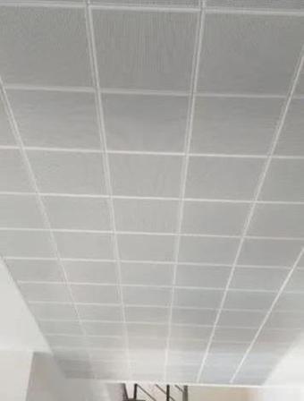 30x30 Clip-in Metal Asma Tavan Tam Takım Alüminyum Sistemi 5 M2