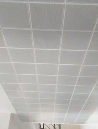 30x30 Clip-in Metal Asma Tavan Tam Takım Alüminyum Sistemi 7 M2