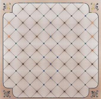 60x60 Pvc Petek Desen Asma Tavan Paneli 1Paket 20Ad 7.2m2