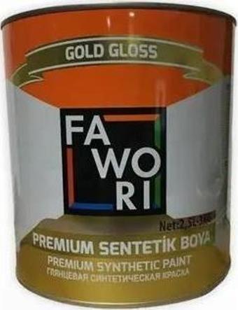 FAWORİ SENTETİK PARLAK YAĞLI BOYA BEYAZ 2,5 LT