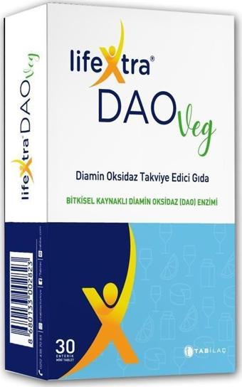 LifExtra DOAVeg (Diaminooksidaz) 30 Enterik Tablet