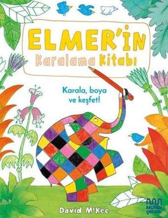 Elmer'in Karalama Kitabı - David McKee - Mundi