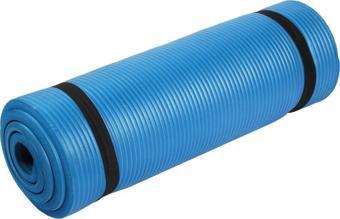 Busso NBR Mat Pilates & Yoga Minderi 1,5 cm Kalınlıkta - Mavi