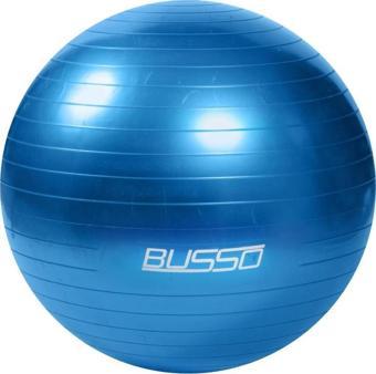 Busso 65 Cm Pilates Topu - Mavi