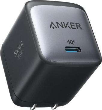 Anker 715 Nano II 65 W Type-C Hızlı Şarj Adaptörü