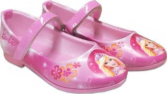 Modaonn Barbie Baskılı Kız Çocuk Babet Ayakkabı