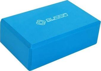 Busso YB-10 YOGA BLOK 3*6*9" MAVİ