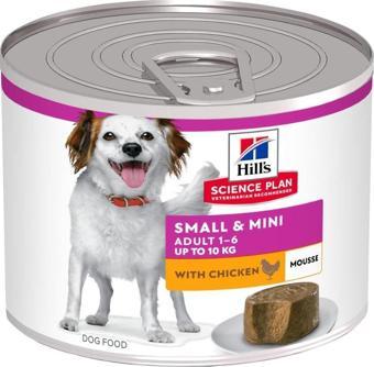 Hills Adult Tavuklu Küçük Irk Yetişkin Köpek Konservesi 200g