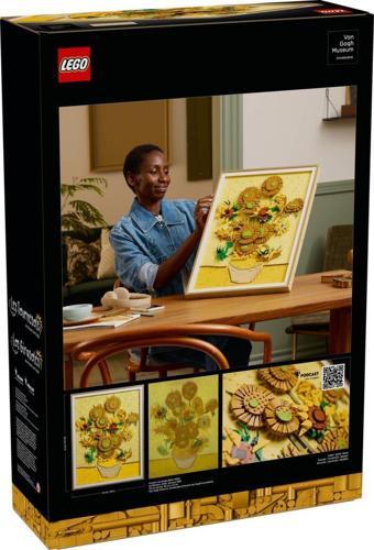 LEGO 31215  Art Vincent van Gogh – Ayçiçekleri