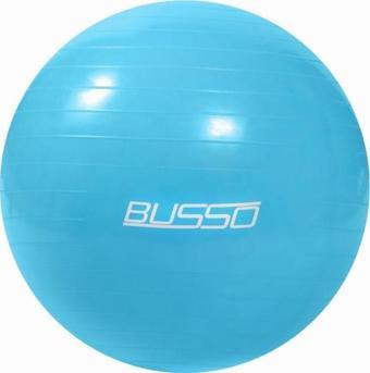 Busso GYM56-55CM PİLATES TOPU-POLYBAG-MAVİ