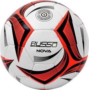 Busso NOVA FUTBOL TOPU KIRMIZI NO:4